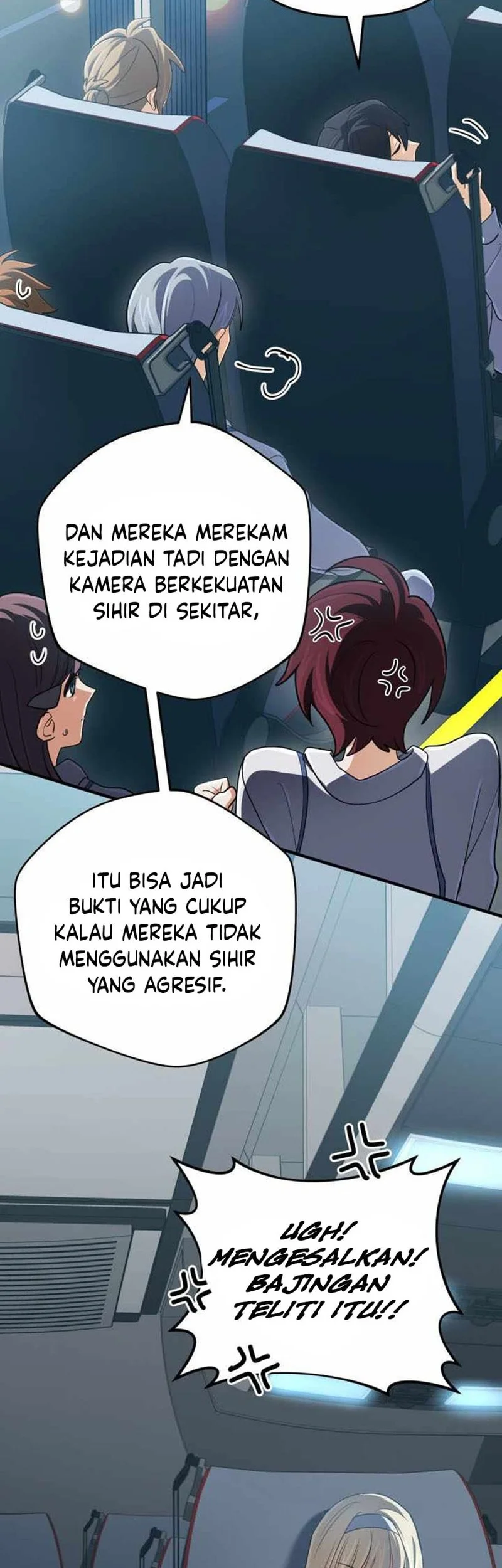 The Return of the Mythical Archmage Chapter 70 - halaman 12