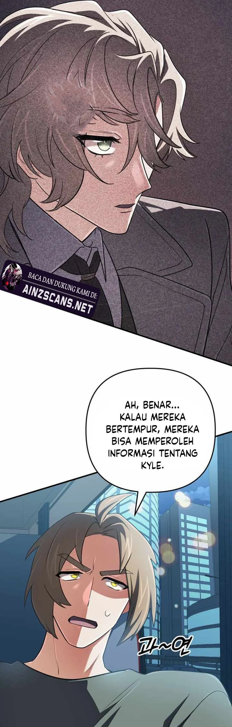 The Return of the Mythical Archmage Chapter 70 - halaman 19