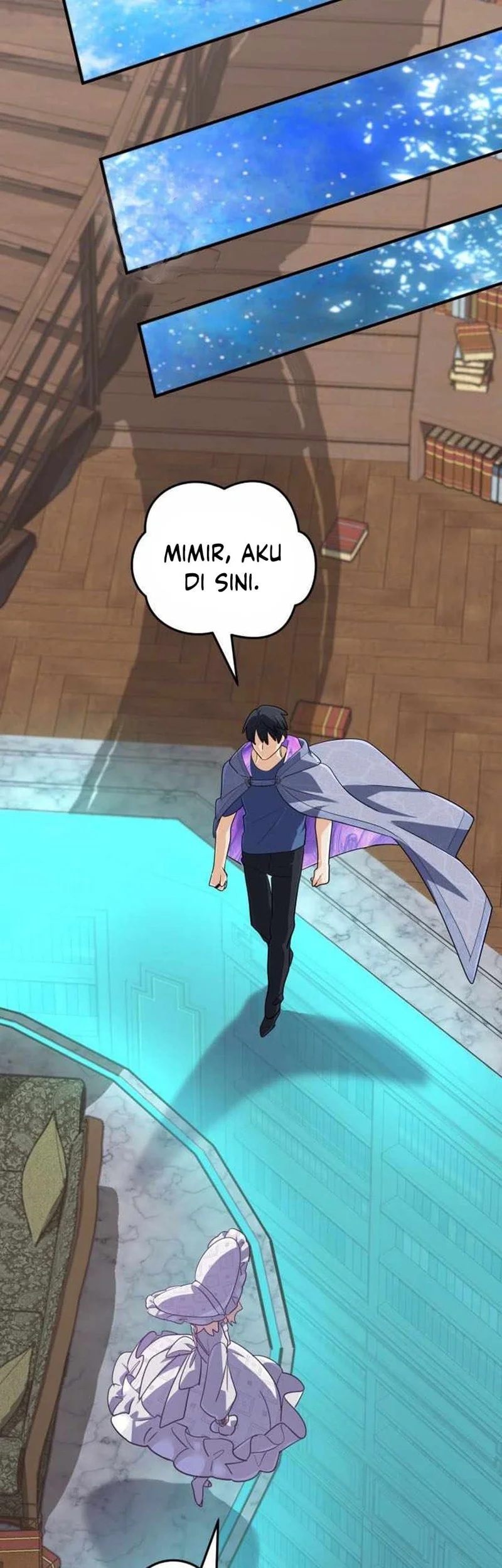 The Return of the Mythical Archmage Chapter 70 - halaman 31