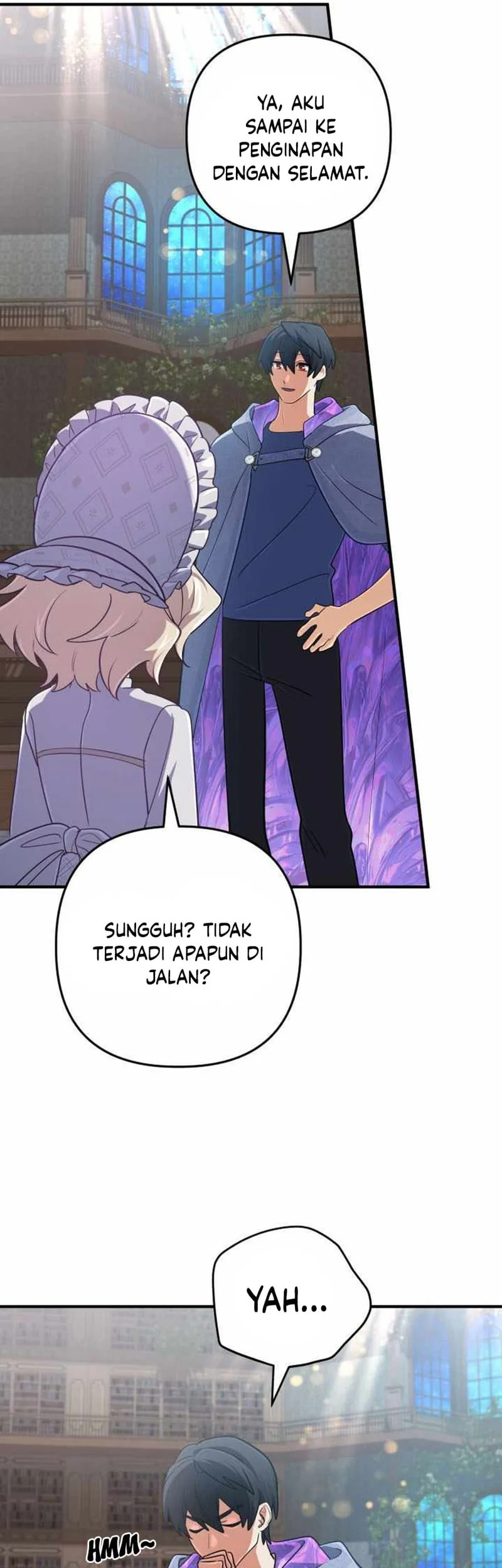 The Return of the Mythical Archmage Chapter 70 - halaman 33
