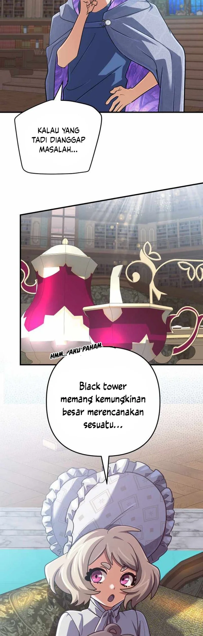 The Return of the Mythical Archmage Chapter 70 - halaman 34