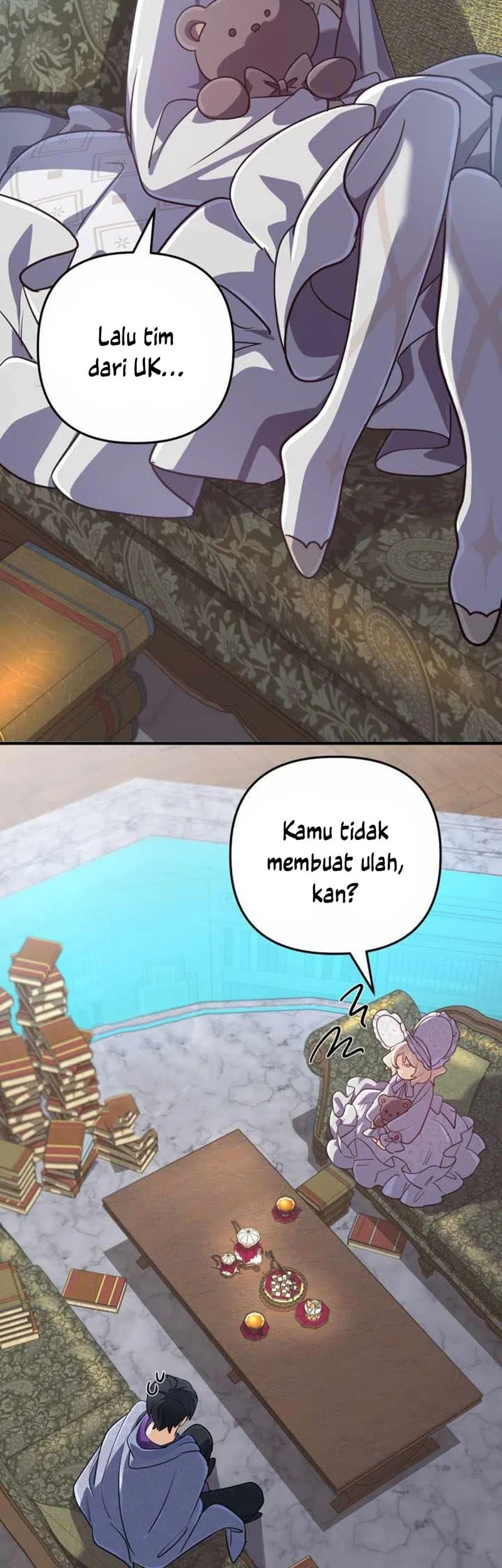 The Return of the Mythical Archmage Chapter 70 - halaman 35