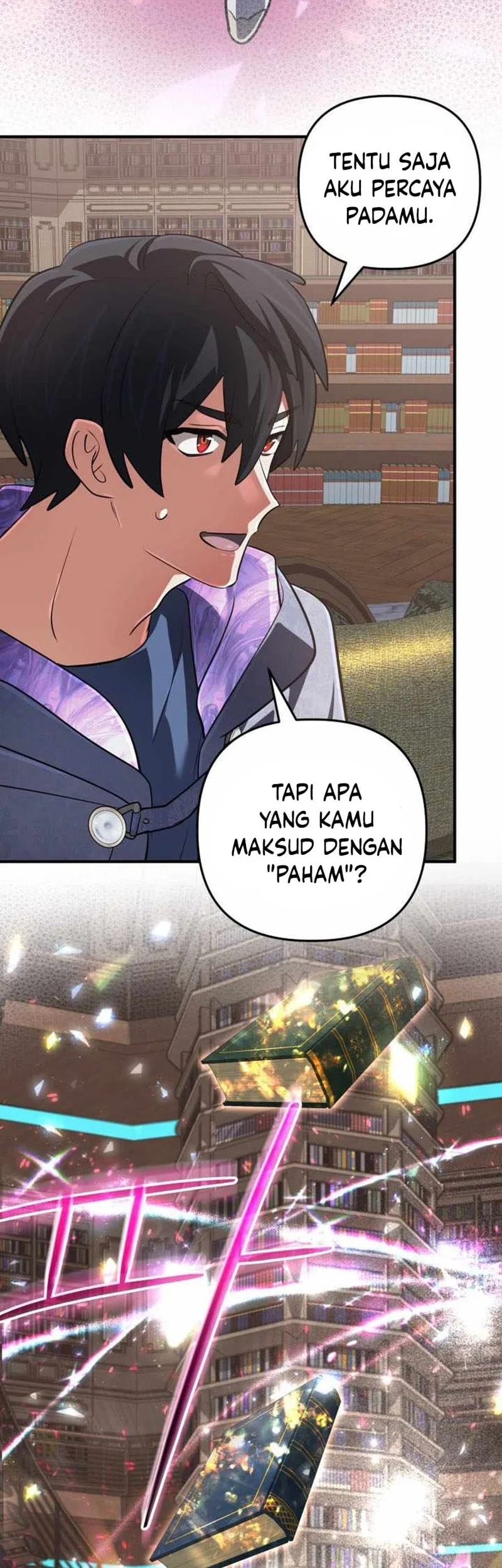 The Return of the Mythical Archmage Chapter 70 - halaman 38