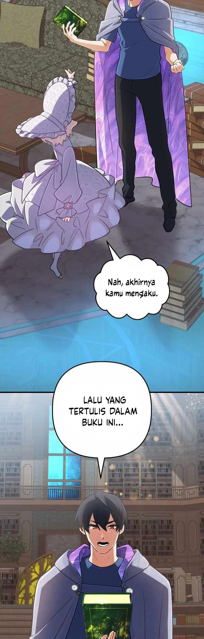 The Return of the Mythical Archmage Chapter 70 - halaman 47