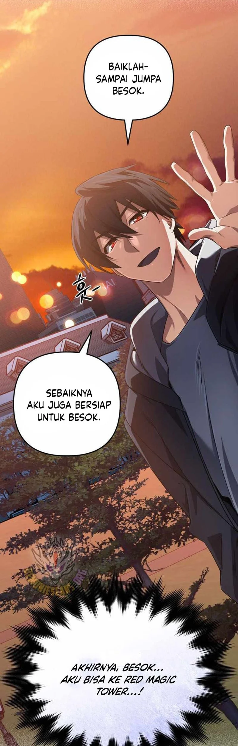 The Return of the Mythical Archmage Chapter 70 - halaman 71