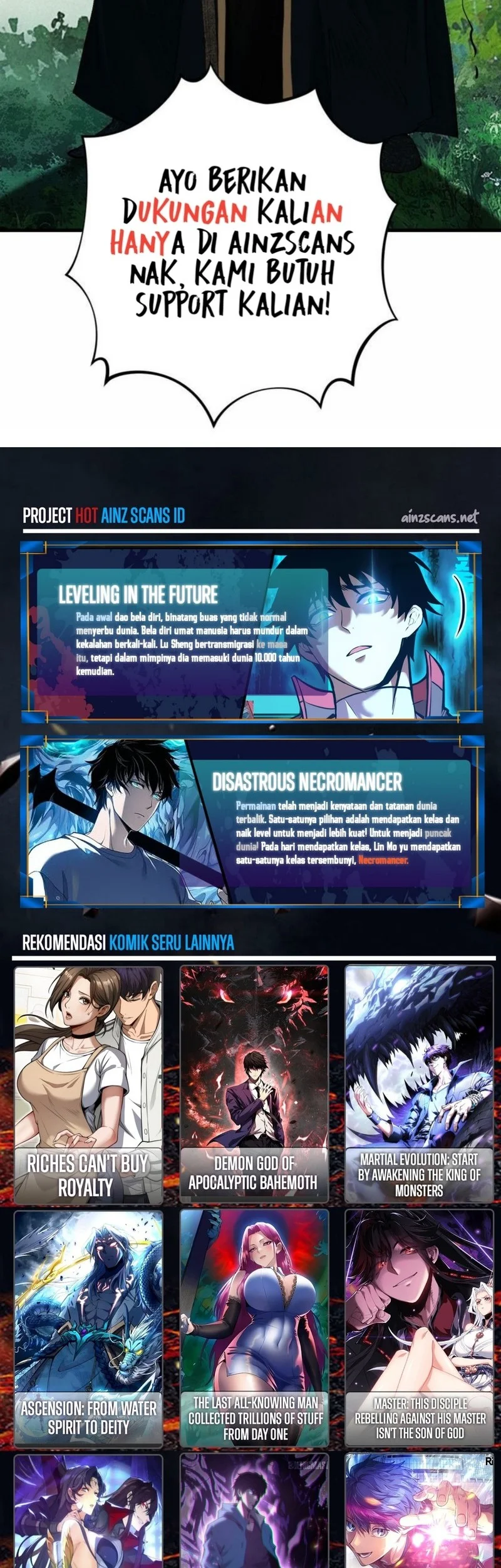 The Return of the Mythical Archmage Chapter 70 - halaman 74