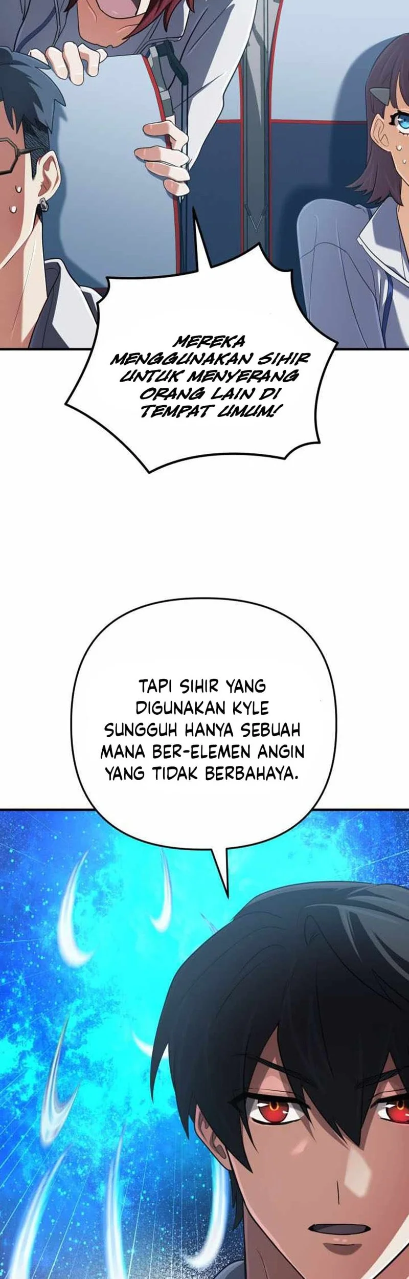 The Return of the Mythical Archmage Chapter 70 - halaman 8