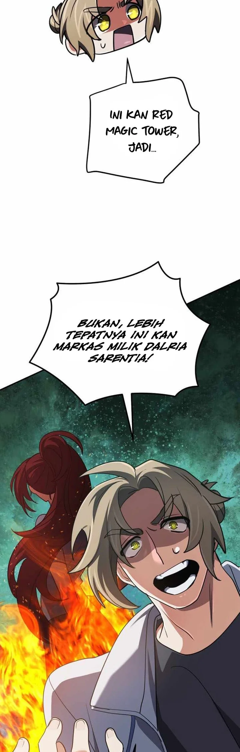 The Return of the Mythical Archmage Chapter 71 - halaman 11