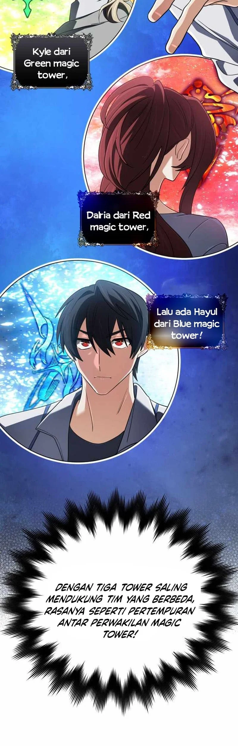 The Return of the Mythical Archmage Chapter 71 - halaman 15