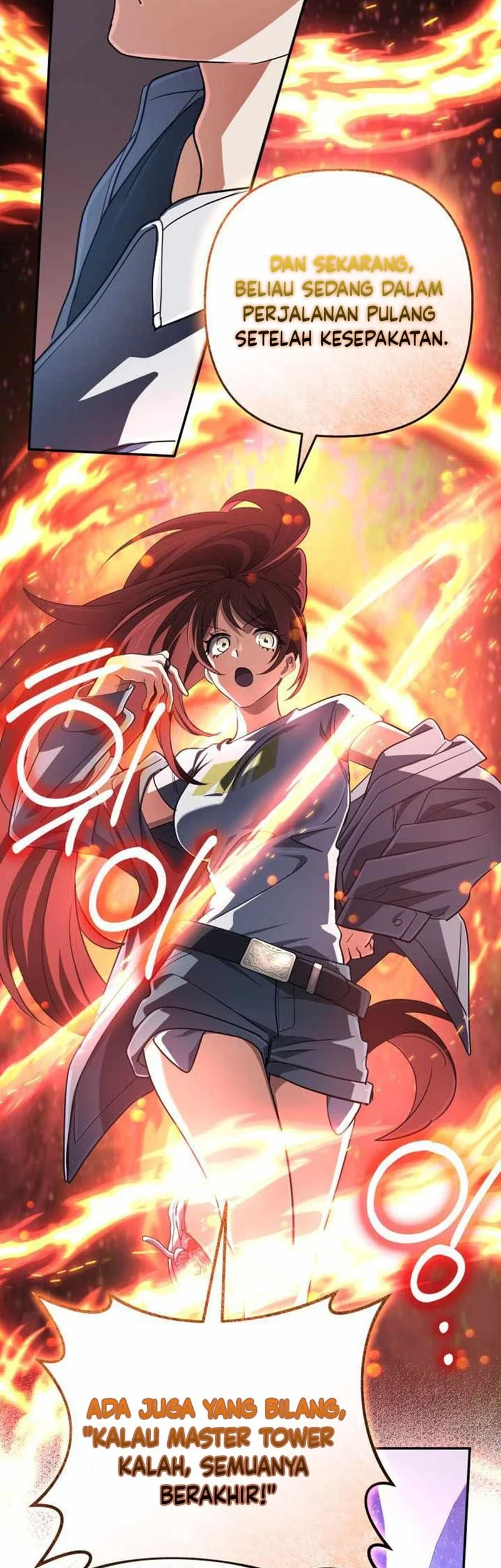 The Return of the Mythical Archmage Chapter 71 - halaman 19