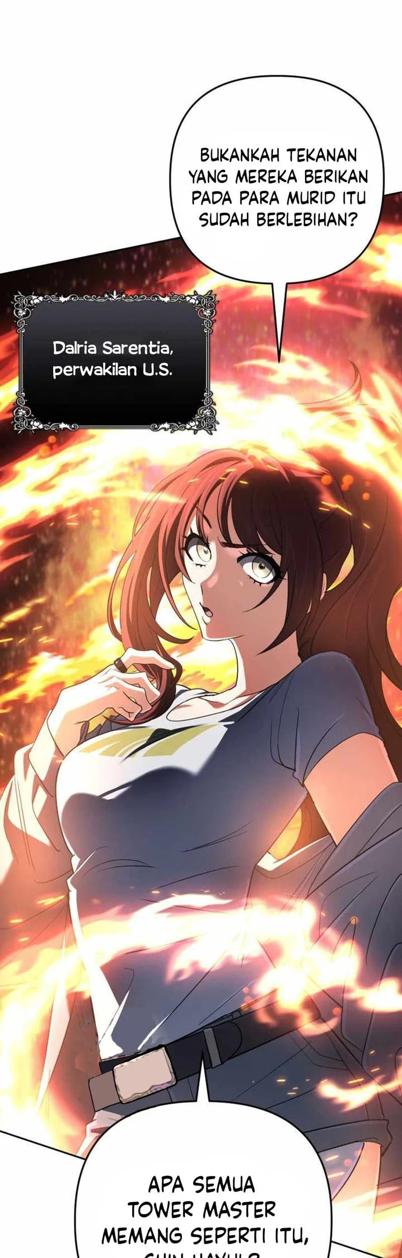 The Return of the Mythical Archmage Chapter 71 - halaman 21