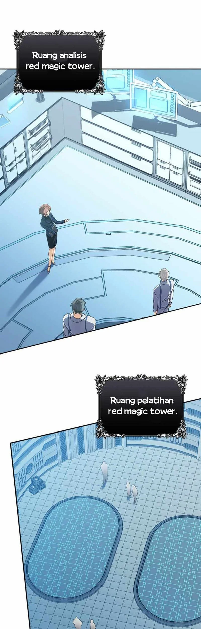 The Return of the Mythical Archmage Chapter 71 - halaman 55