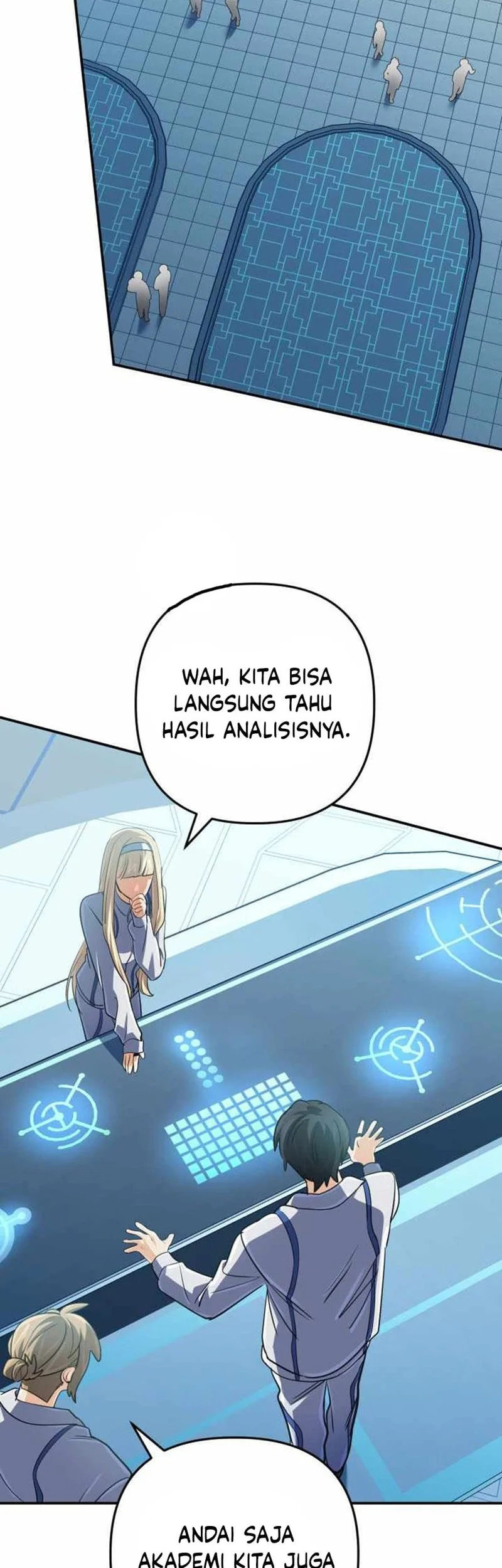 The Return of the Mythical Archmage Chapter 71 - halaman 56