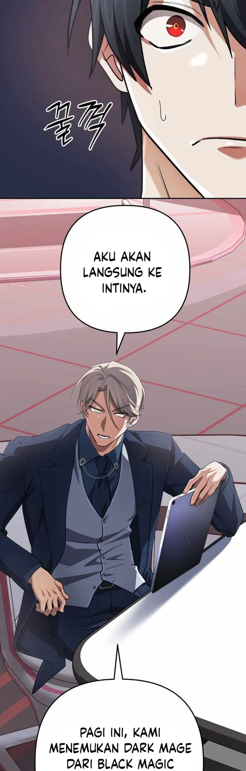 The Return of the Mythical Archmage Chapter 71 - halaman 73