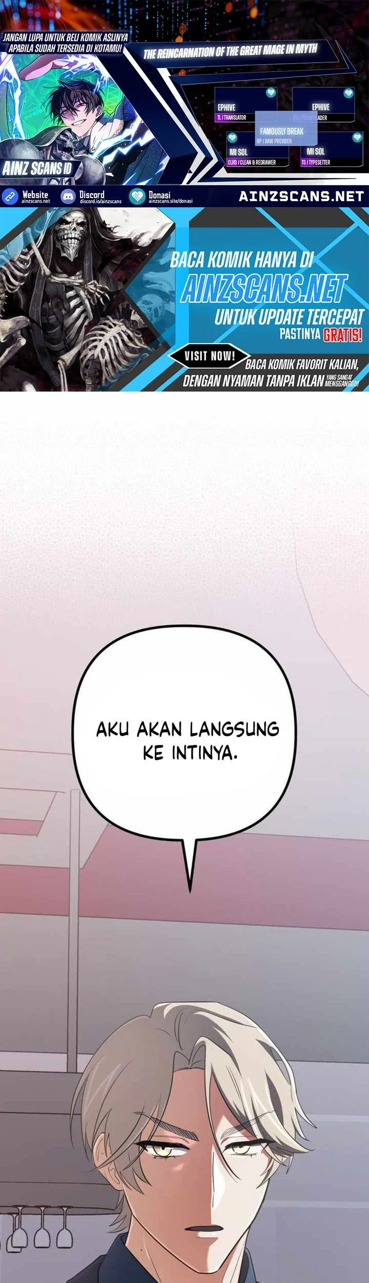 The Return of the Mythical Archmage Chapter 72 - halaman 1