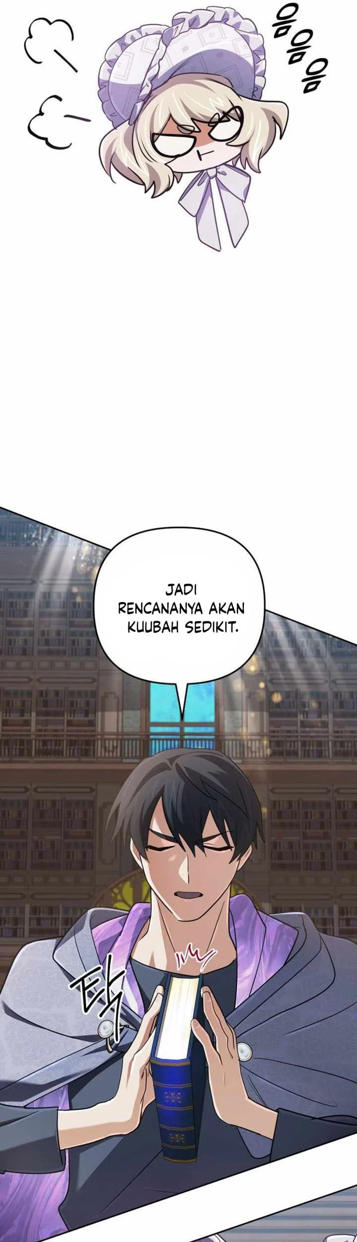 The Return of the Mythical Archmage Chapter 72 - halaman 59