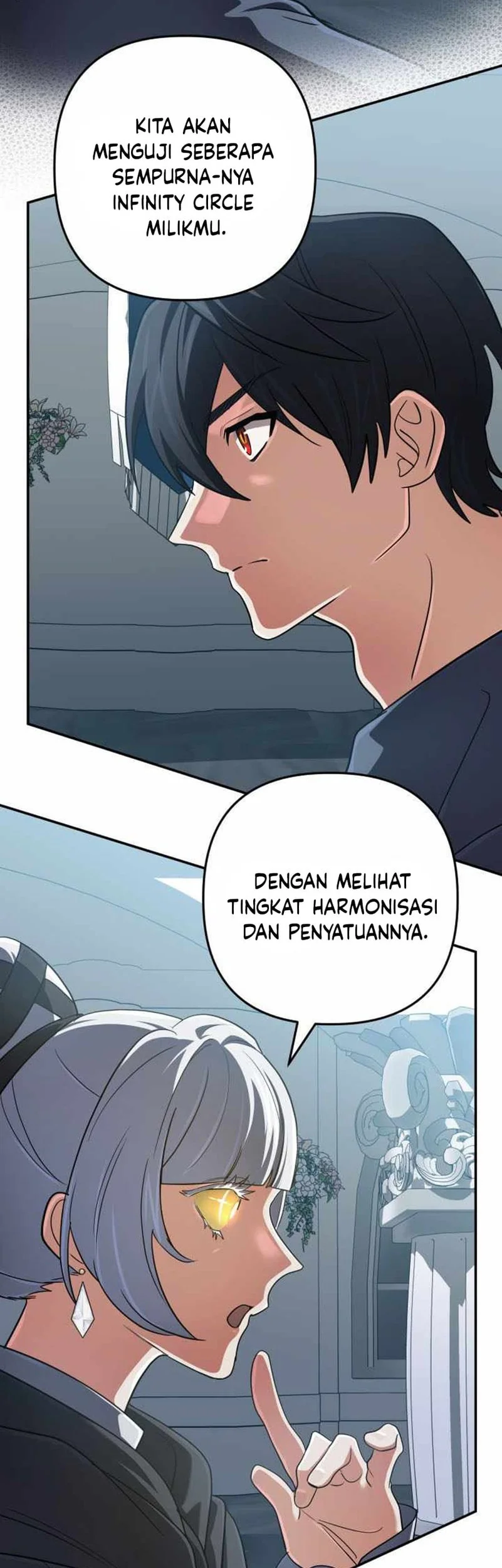 The Return of the Mythical Archmage Chapter 73 - halaman 33