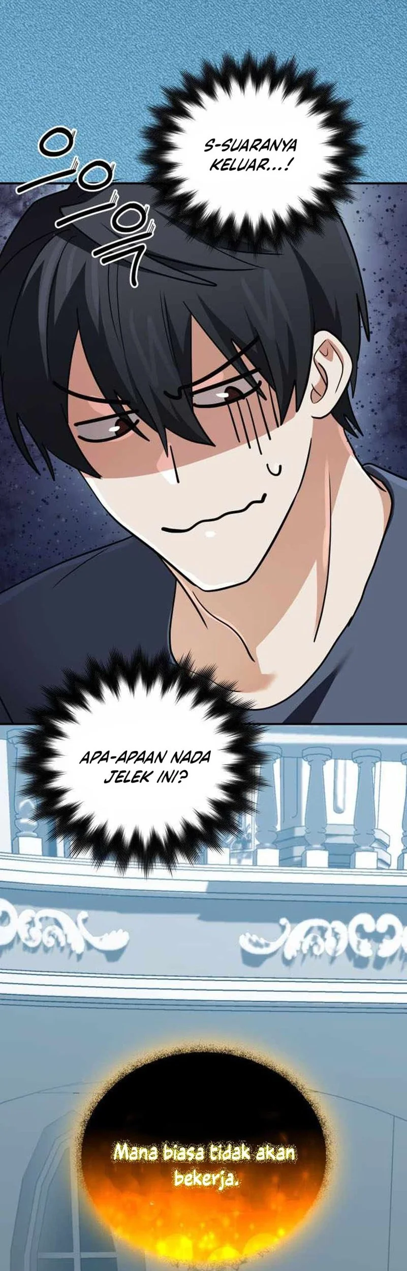The Return of the Mythical Archmage Chapter 73 - halaman 54
