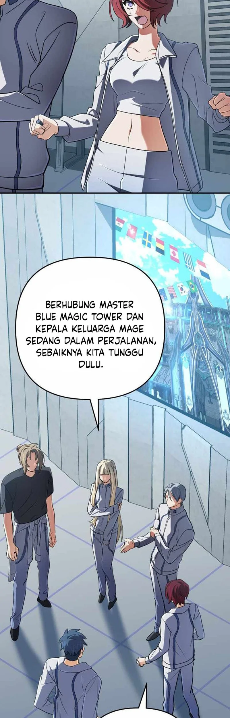 The Return of the Mythical Archmage Chapter 73 - halaman 6