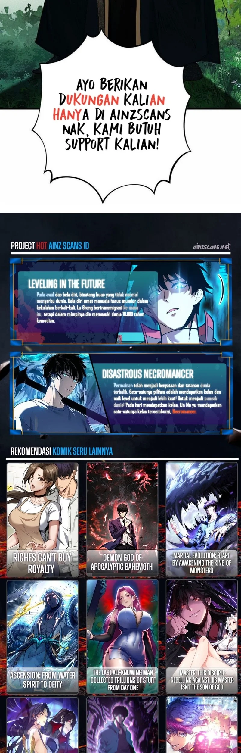 The Return of the Mythical Archmage Chapter 73 - halaman 81