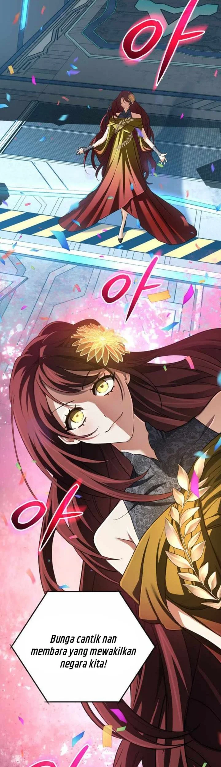The Return of the Mythical Archmage Chapter 74 - halaman 4