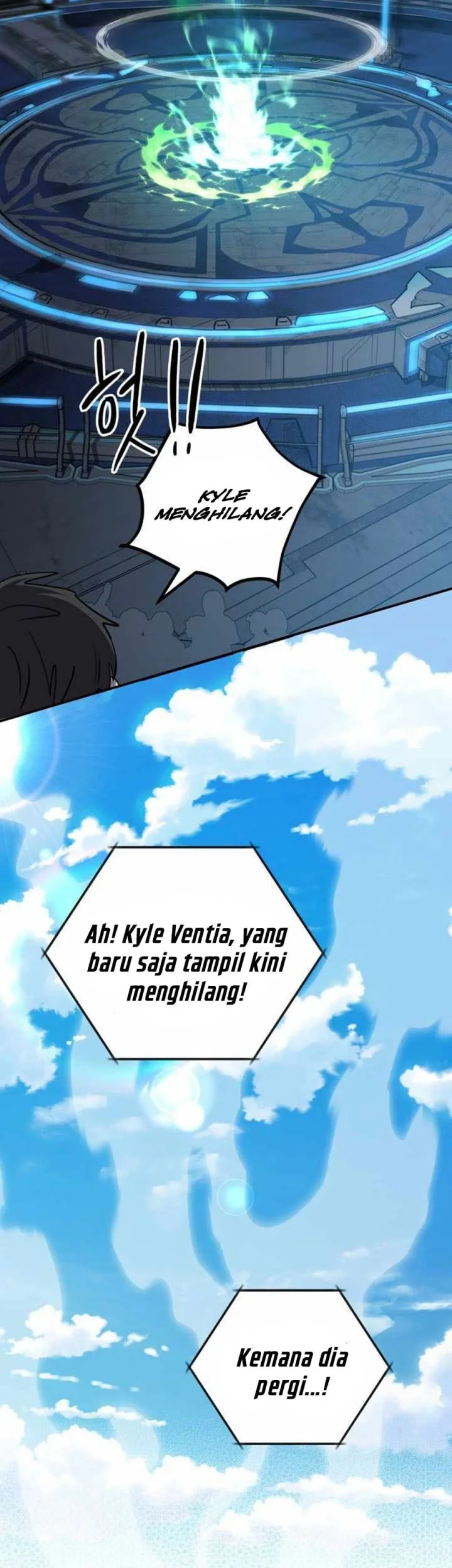 The Return of the Mythical Archmage Chapter 74 - halaman 44