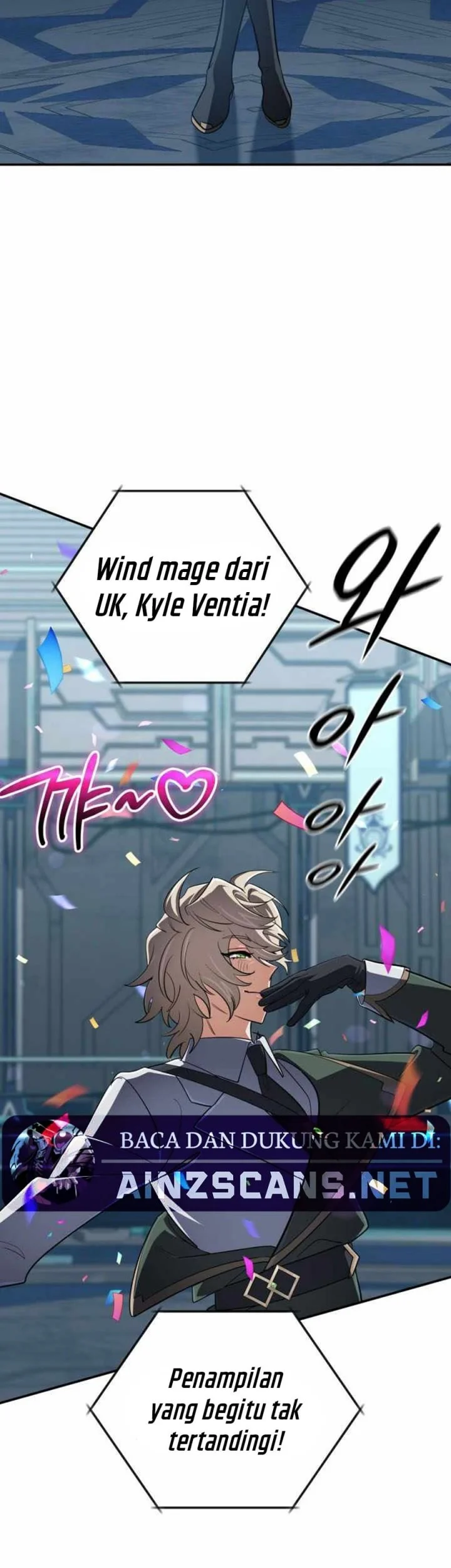 The Return of the Mythical Archmage Chapter 74 - halaman 52