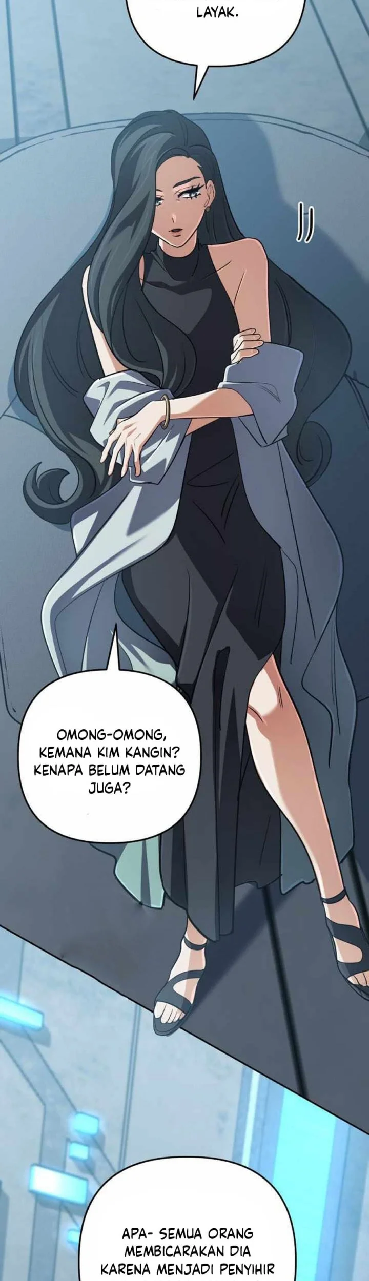 The Return of the Mythical Archmage Chapter 74 - halaman 64