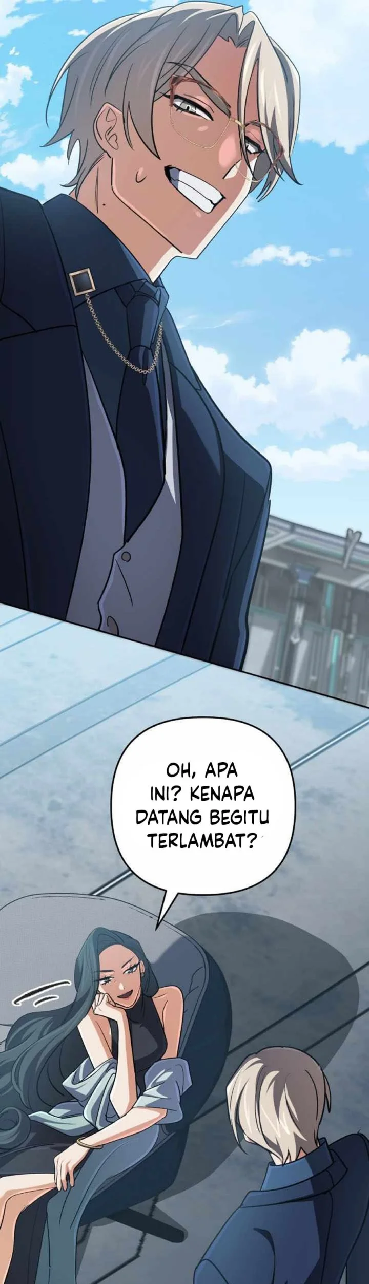 The Return of the Mythical Archmage Chapter 74 - halaman 67