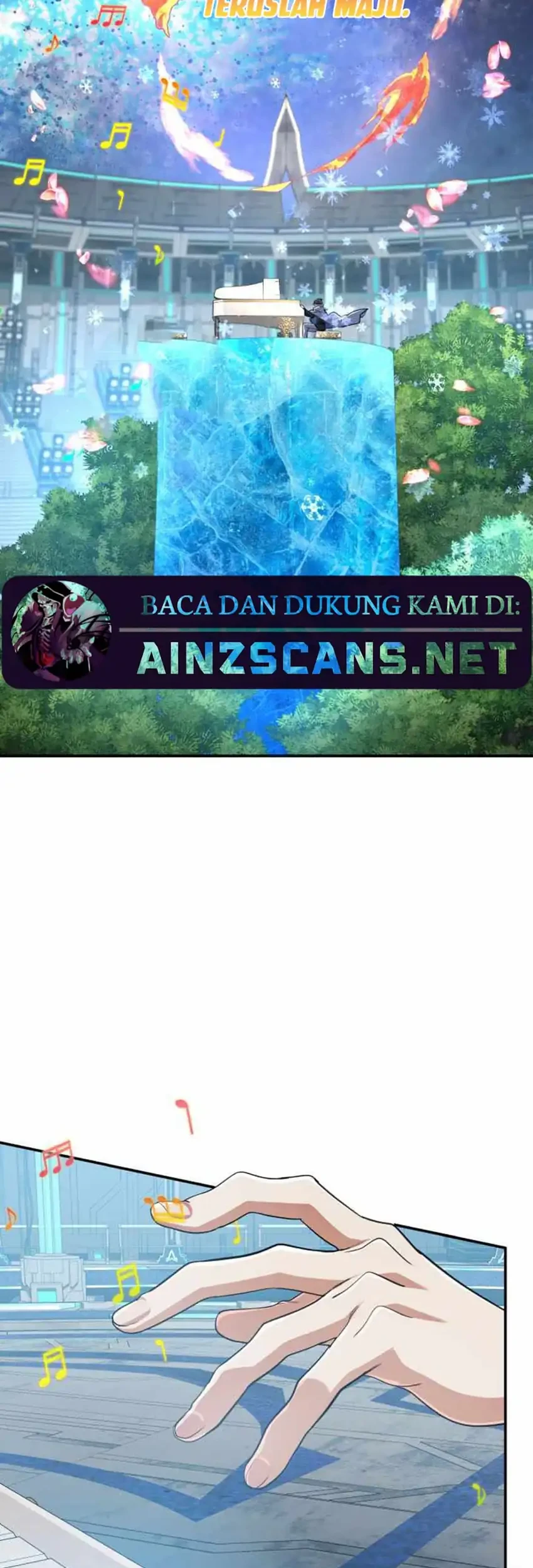 The Return of the Mythical Archmage Chapter 75 - halaman 58