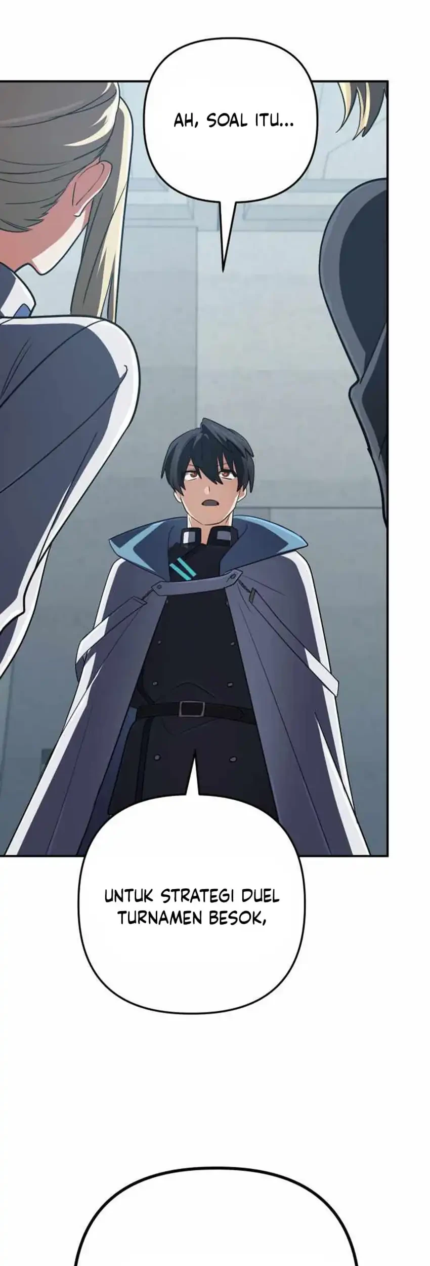 The Return of the Mythical Archmage Chapter 75 - halaman 71
