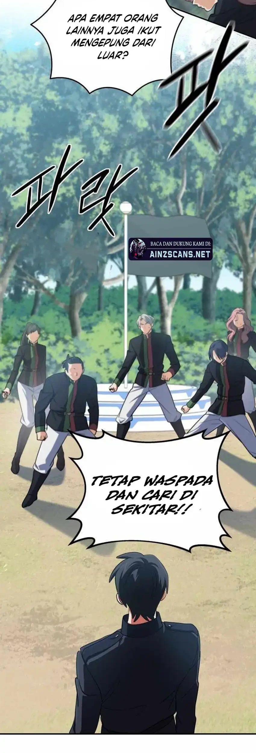 The Return of the Mythical Archmage Chapter 76 - halaman 10
