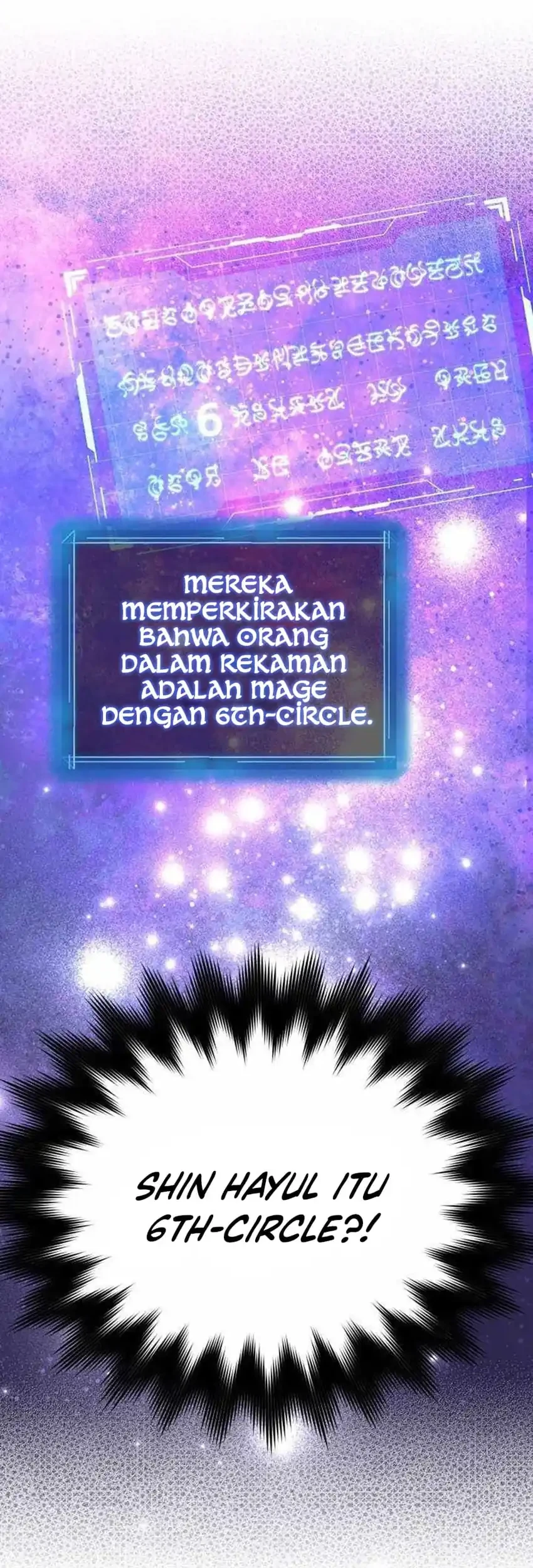The Return of the Mythical Archmage Chapter 76 - halaman 51