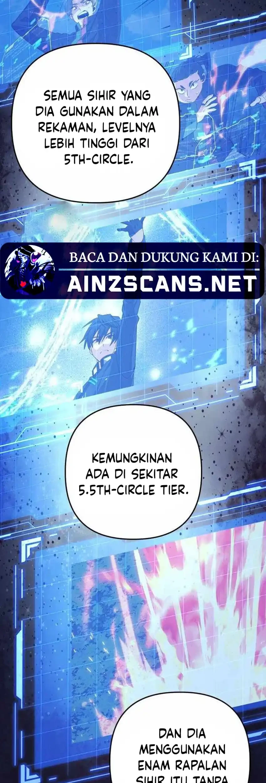 The Return of the Mythical Archmage Chapter 76 - halaman 55