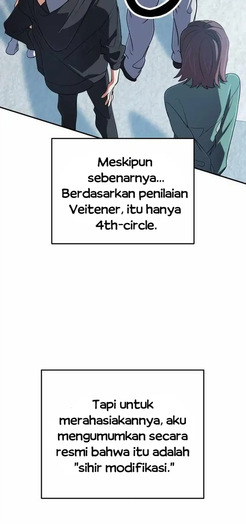 The Return of the Mythical Archmage Chapter 76 - halaman 77