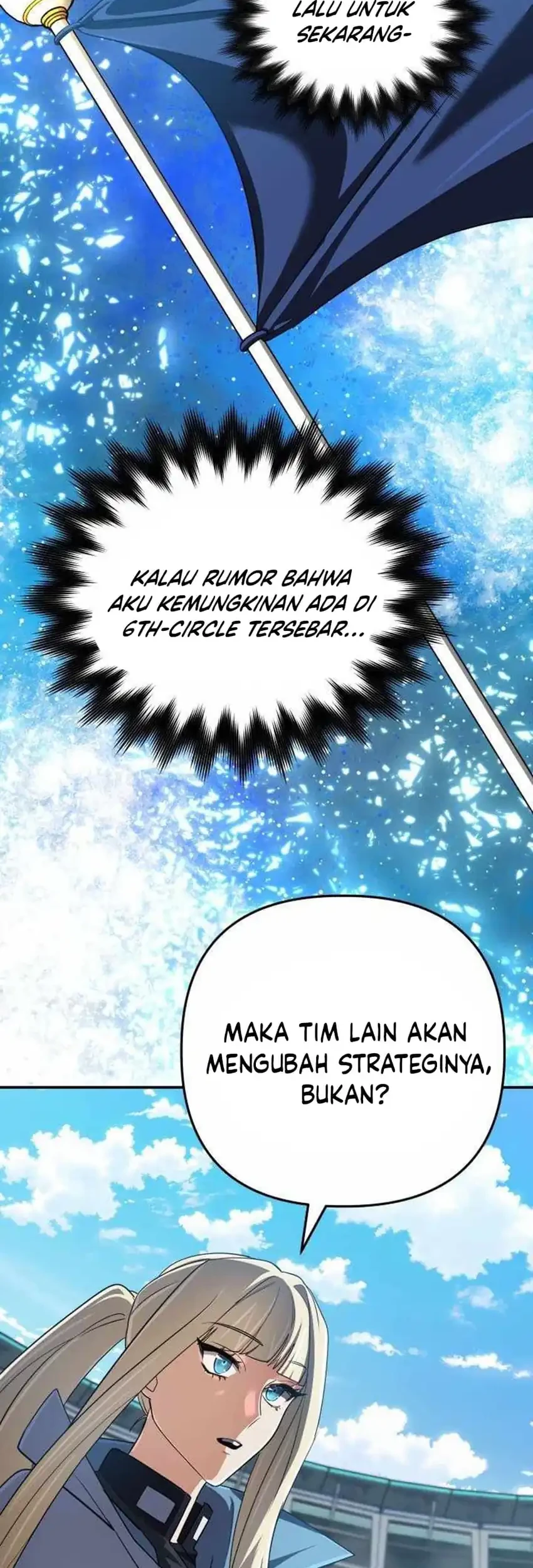 The Return of the Mythical Archmage Chapter 76 - halaman 79