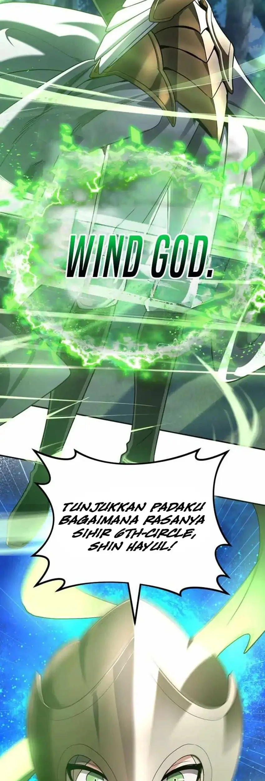 The Return of the Mythical Archmage Chapter 77 - halaman 34