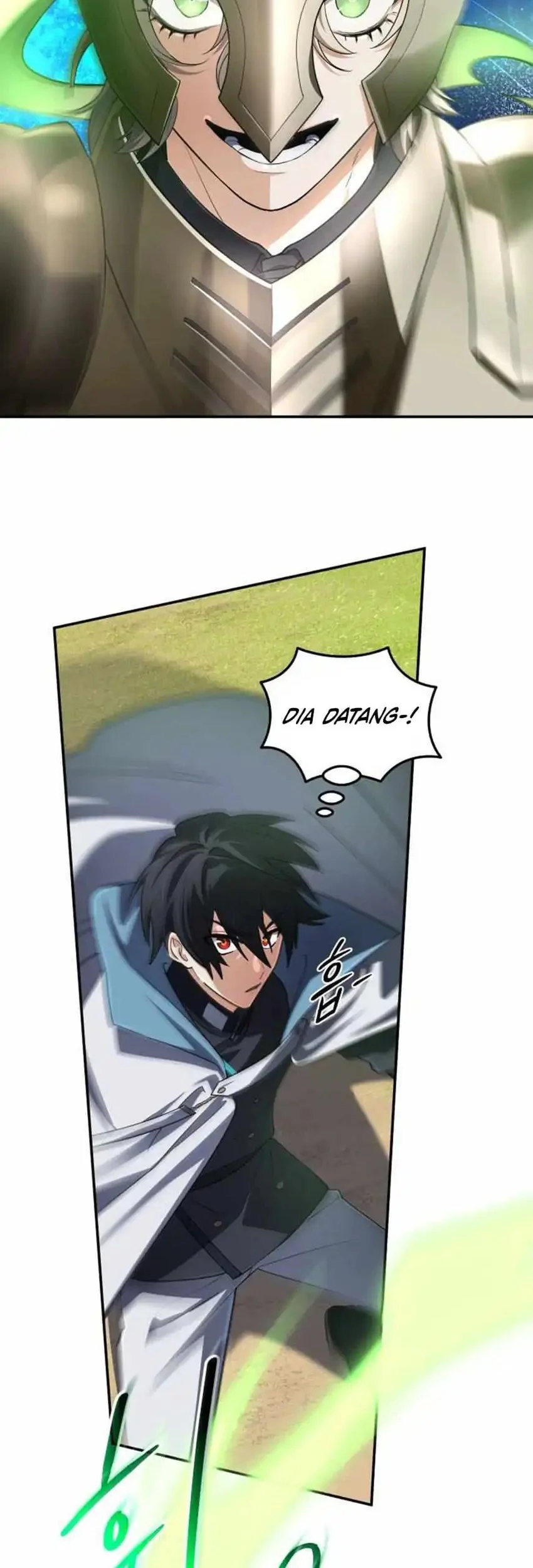 The Return of the Mythical Archmage Chapter 77 - halaman 35