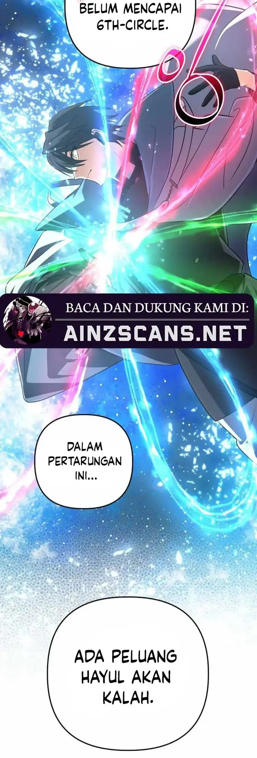 The Return of the Mythical Archmage Chapter 77 - halaman 78