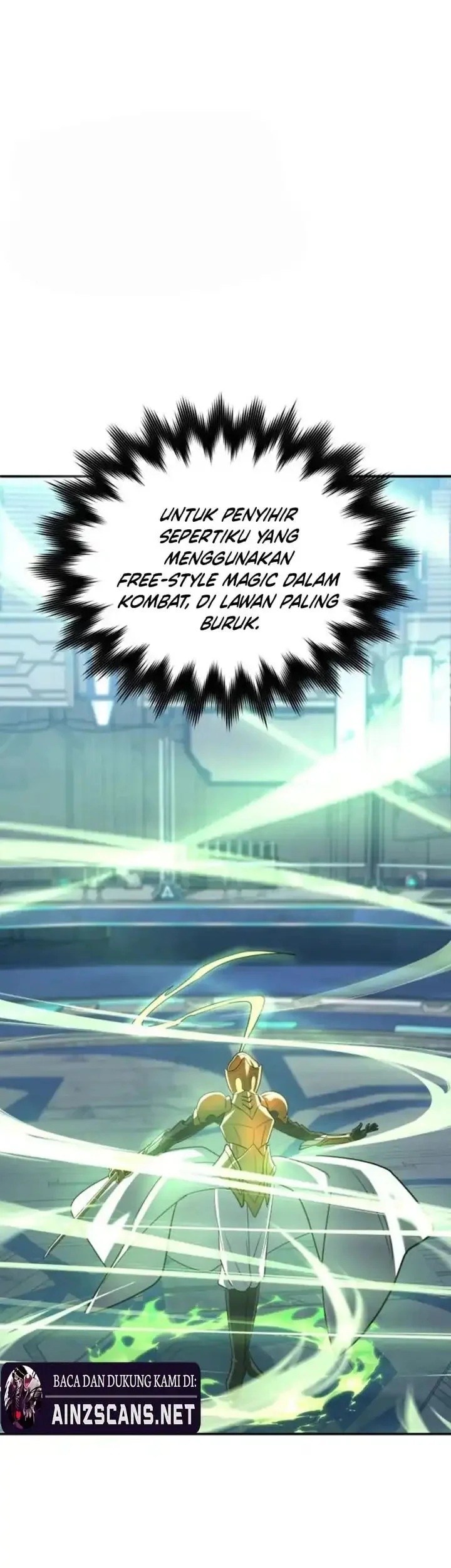 The Return of the Mythical Archmage Chapter 78 - halaman 49