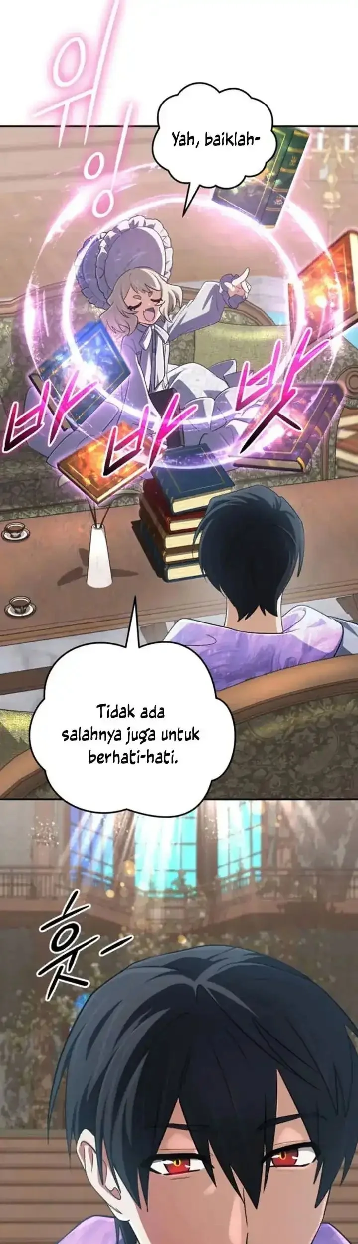 The Return of the Mythical Archmage Chapter 78 - halaman 57