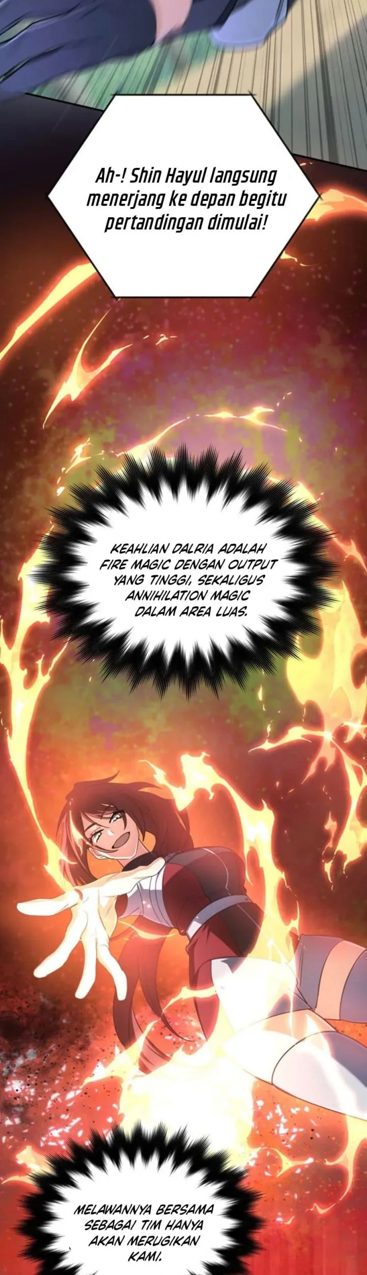 The Return of the Mythical Archmage Chapter 79 - halaman 21