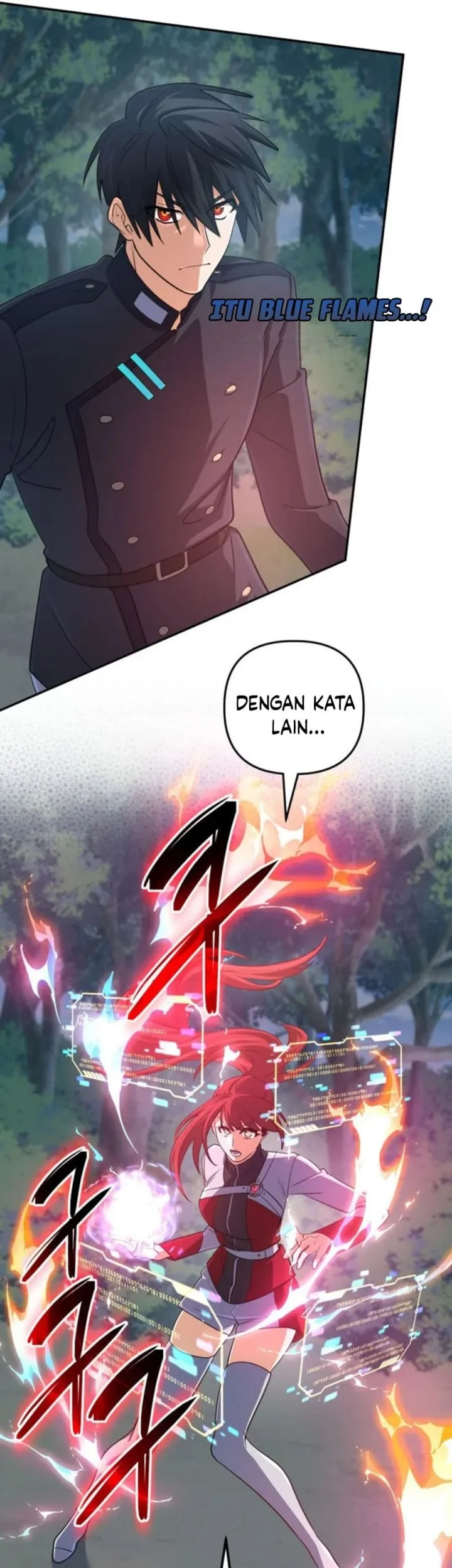 The Return of the Mythical Archmage Chapter 79 - halaman 38