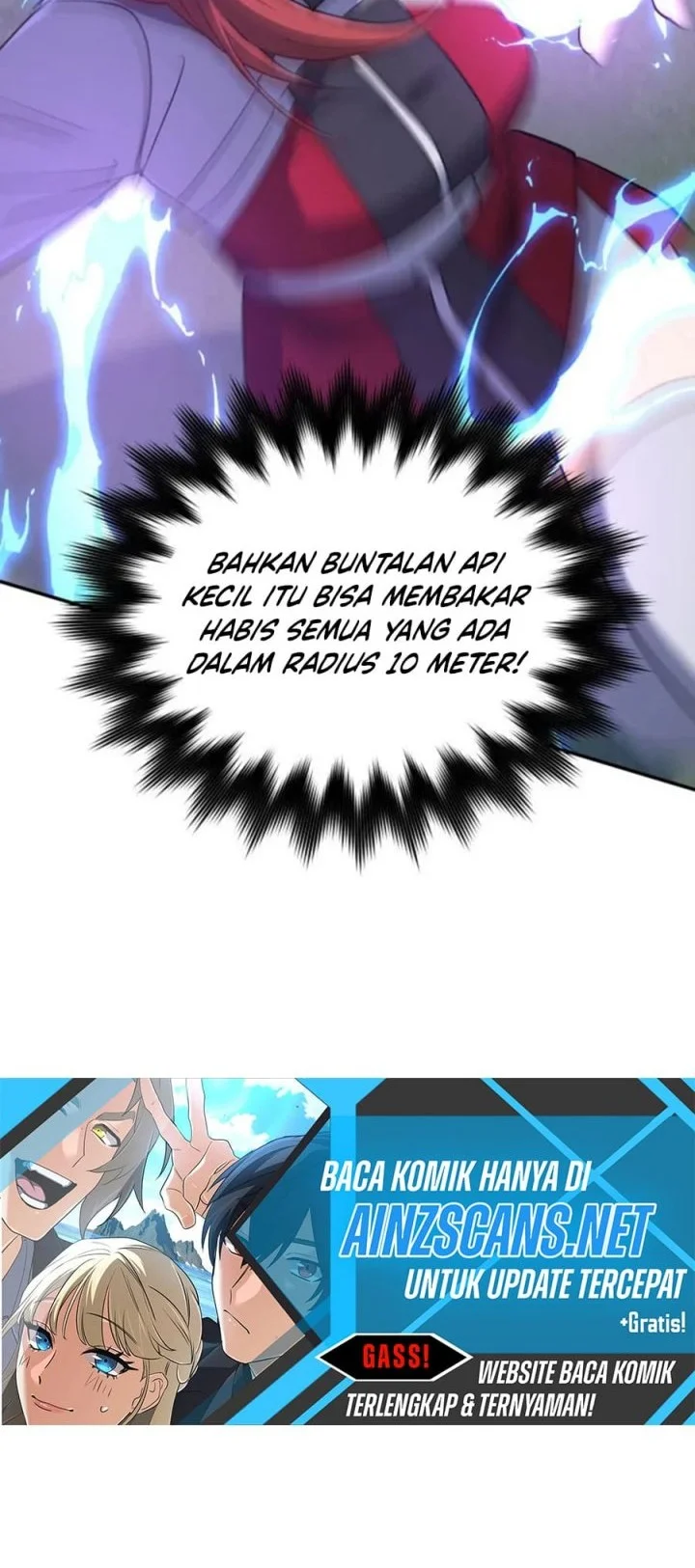 The Return of the Mythical Archmage Chapter 79 - halaman 49