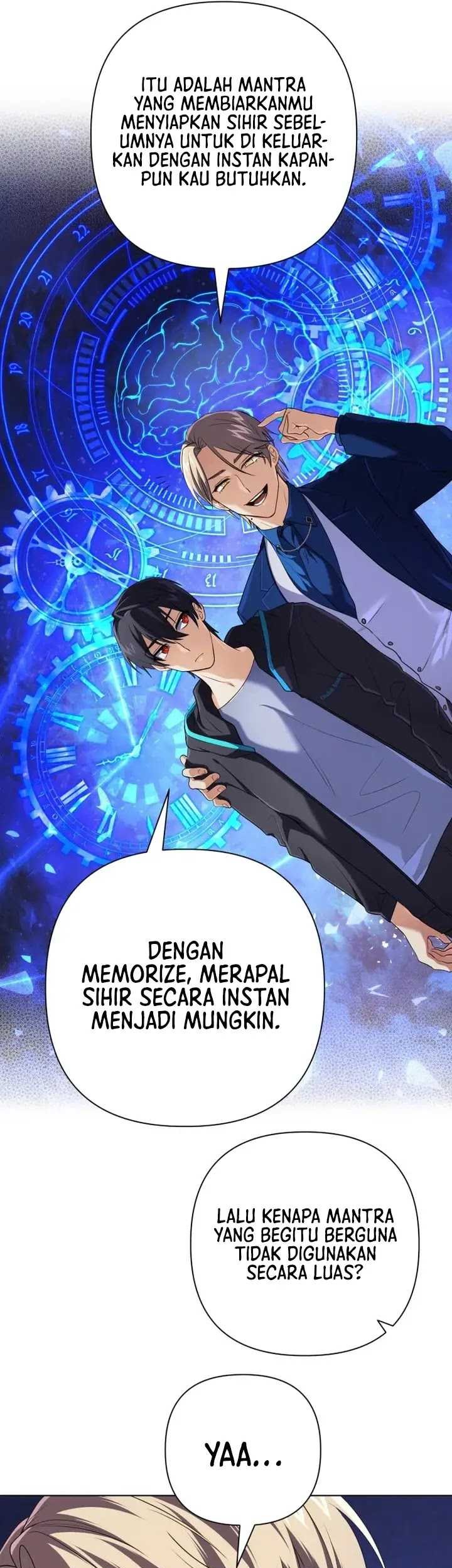 The Return of the Mythical Archmage Chapter 8 - halaman 11