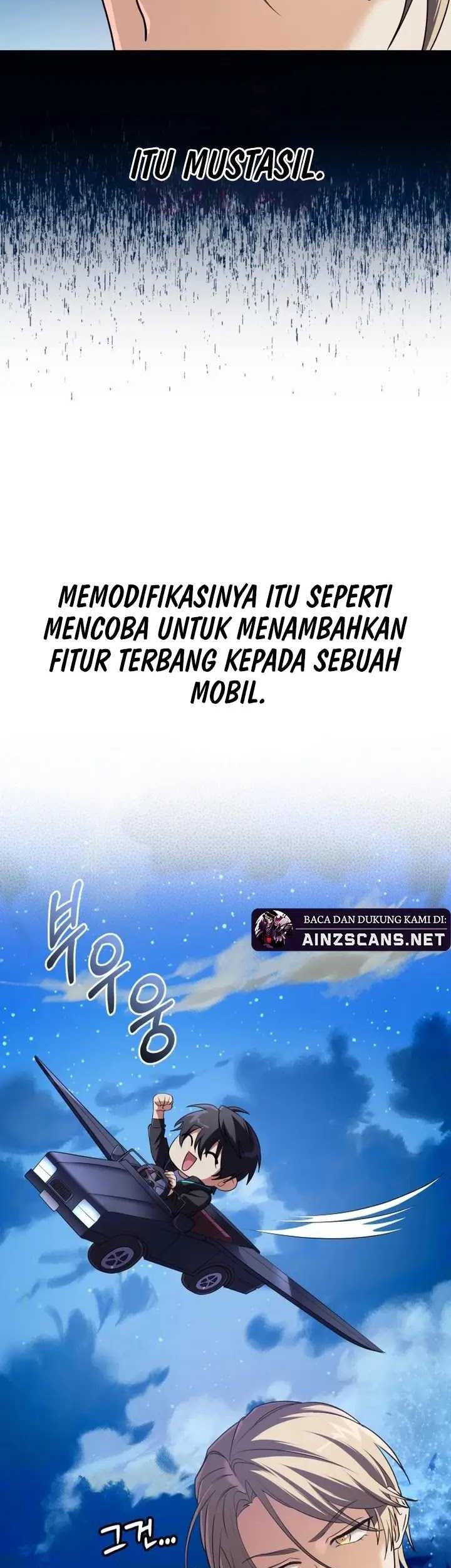 The Return of the Mythical Archmage Chapter 8 - halaman 21