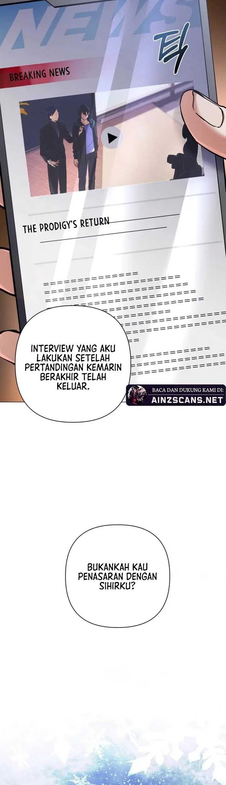 The Return of the Mythical Archmage Chapter 8 - halaman 4
