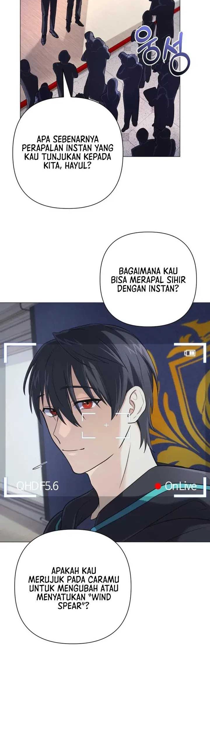 The Return of the Mythical Archmage Chapter 8 - halaman 6