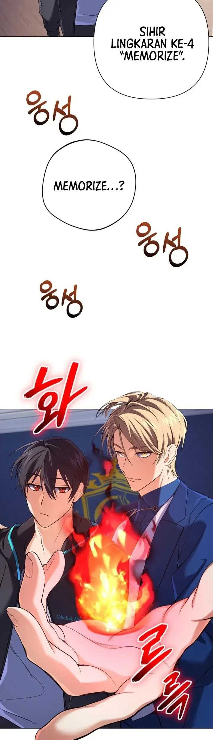 The Return of the Mythical Archmage Chapter 8 - halaman 9