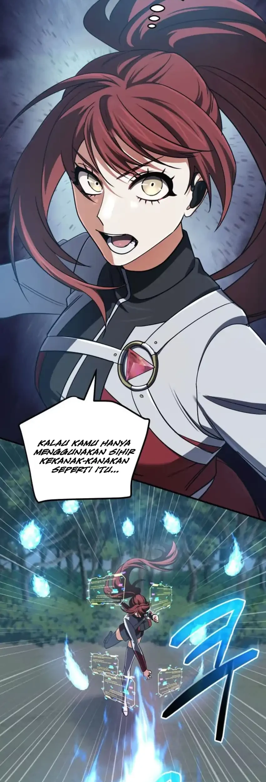 The Return of the Mythical Archmage Chapter 80 - halaman 5